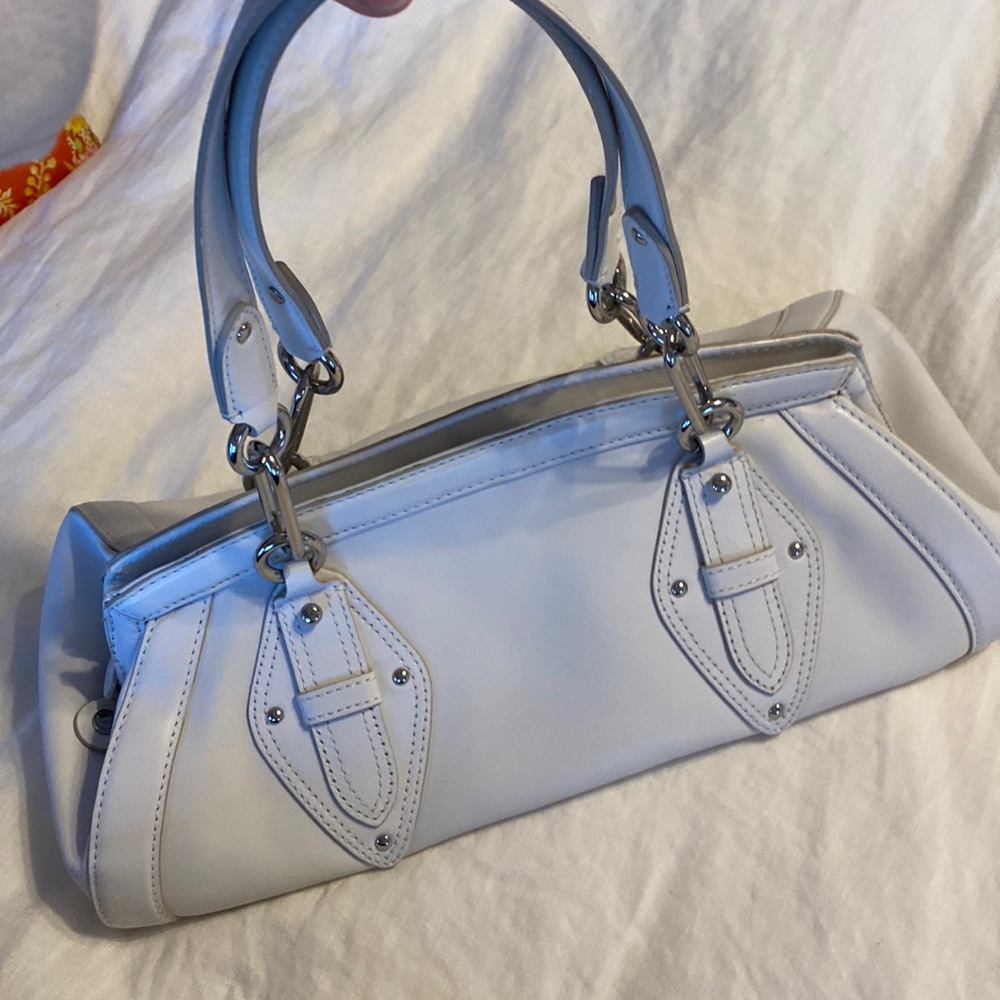 Gently used leather purse by Cole Haan